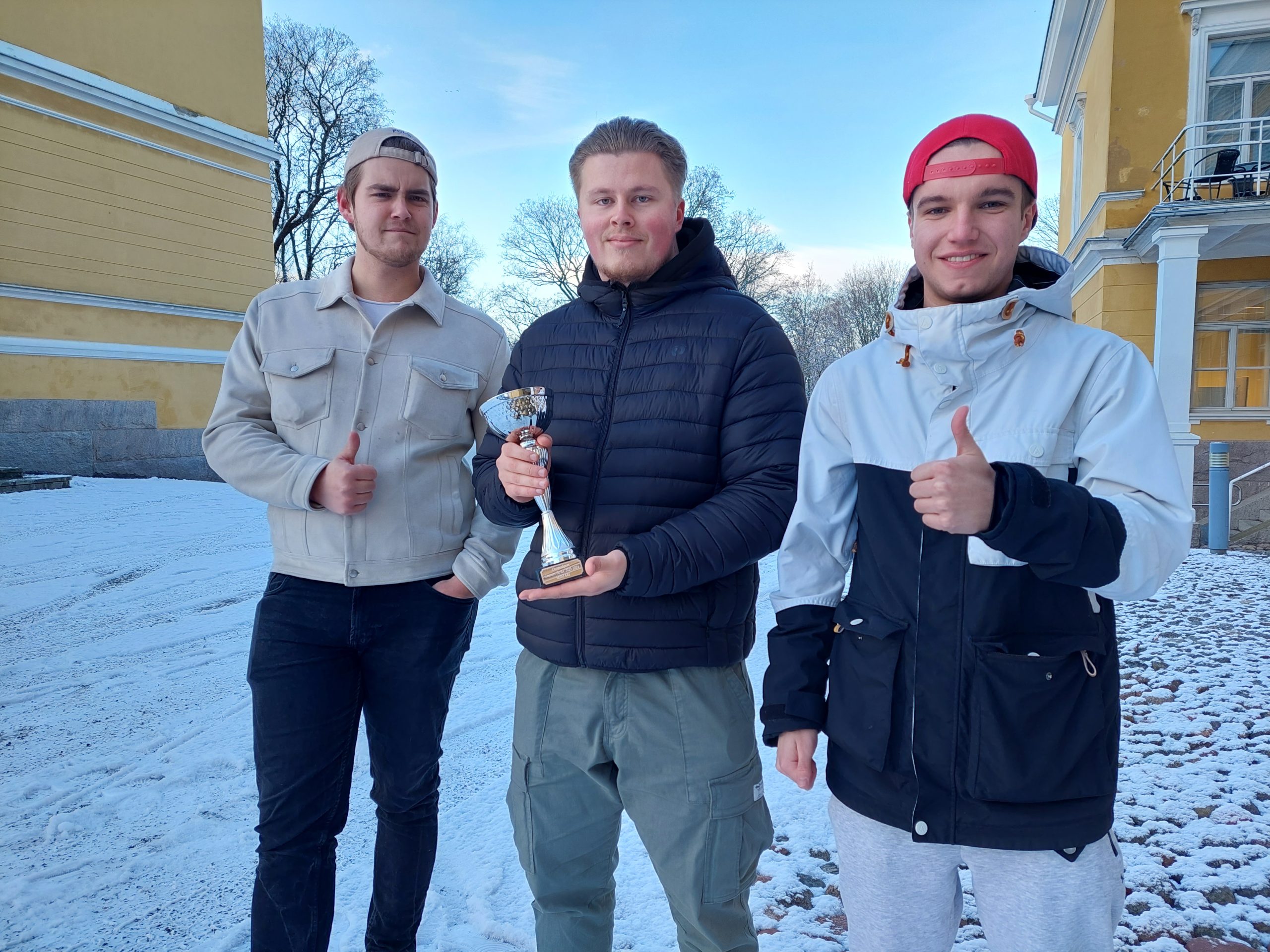 Counter-Strike winner team KROKOPELLERKANARIEPADDORNA 