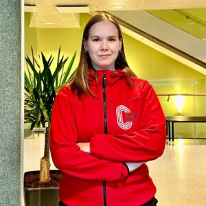 Liikuntaneuvoja Tiia Anttila